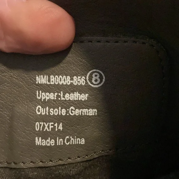 Naughty monkey heeled boot - Picture 2 of 3